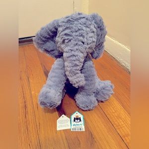 Jellycat medium elephant